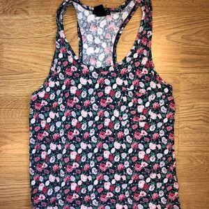 floral summer top